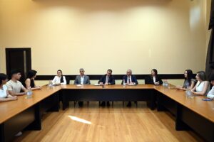 Read more about the article Հանդիպում ՊԵԿ նախագահի հետ