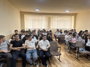 Read more about the article ԱՄՆ-ի առաջին տեխնոլոգիական համալսարաններից մեկի ուսանողները «ԱԲ սերունդ»-ում