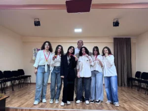 Read more about the article Նախագծային աշխատանք. «Օլիմպիական խաղեր»