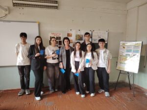 Read more about the article Նախագծային աշխատանք. «Շրջակա միջավայրի ձայնային աղտոտում»