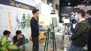 Read more about the article «ԱԲ սերունդը» Դիջիտեքում