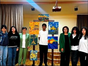 Read more about the article Երևանը Վինսենթ վան Գոգի աչքերով