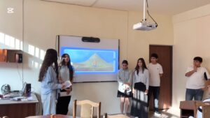 Read more about the article Նախագծային աշխատանք. «Ջրի պաշտամունքը հնում»