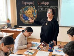 Read more about the article Եթե ուսուցիչները մի օր լրիվ ուրիշ առարկա դասավանդեին…